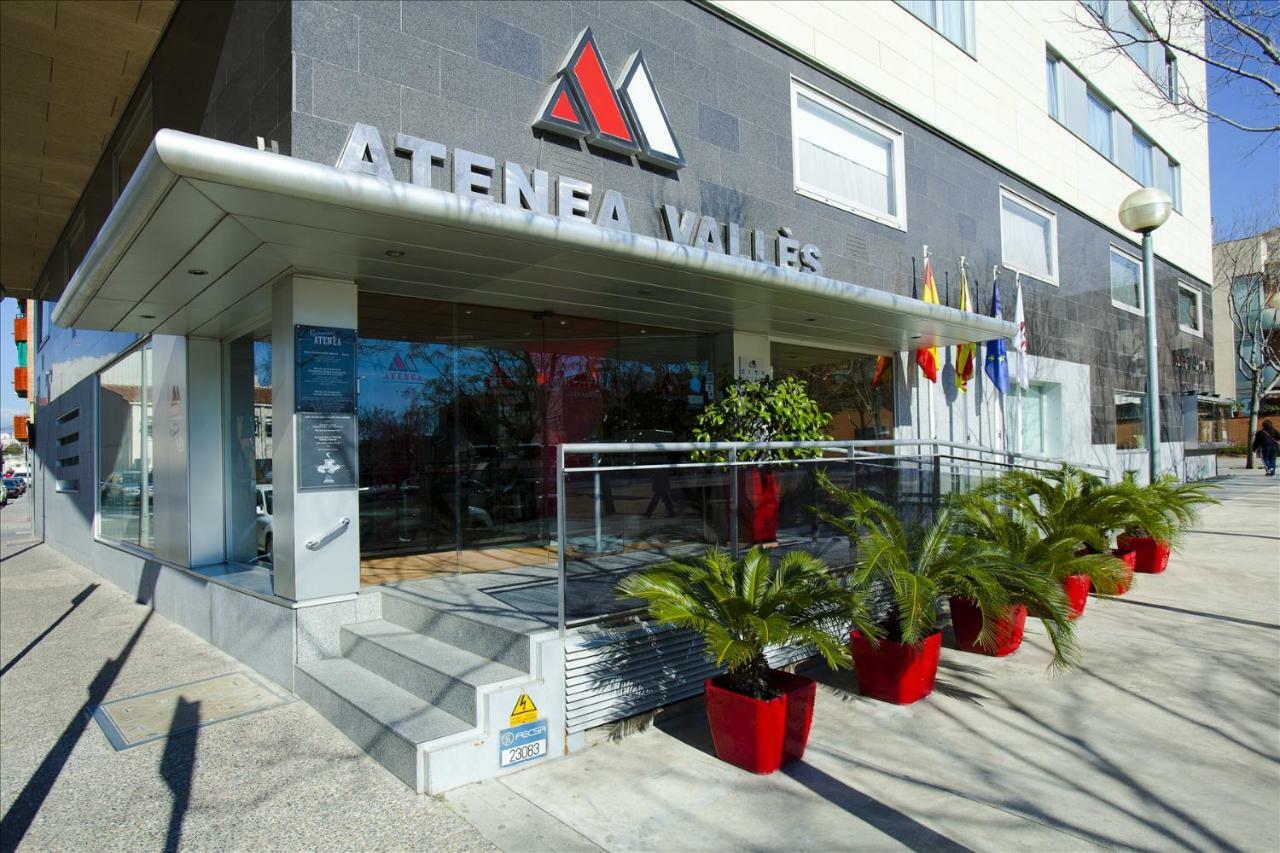 Aparthotel Atenea Valles Granollers Exteriér fotografie
